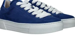 Gabor Sneakers Blauw Dames