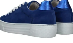 Gabor Sneakers Blauw Dames