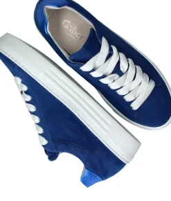 Gabor Sneakers Blauw Dames