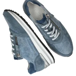 Gabor Sneakers Blauw Dames