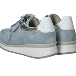 Gabor Sneakers Blauw Dames