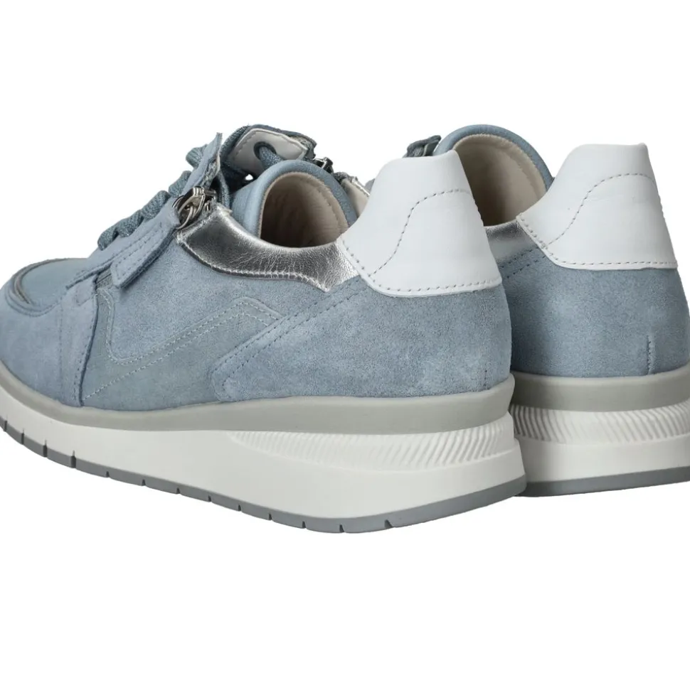 Gabor Sneakers Blauw Dames