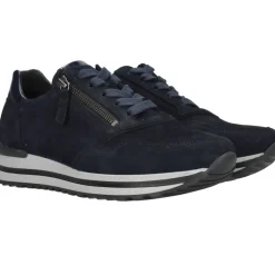 Gabor Sneakers Blauw Dames