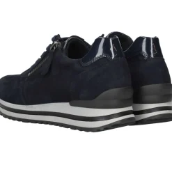 Gabor Sneakers Blauw Dames