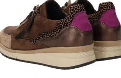 Gabor Sneakers Bruin Dames