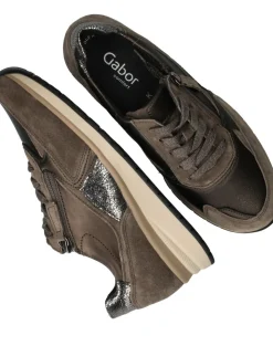 Gabor Sneakers Bruin Dames