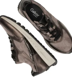 Gabor Sneakers Bruin Dames