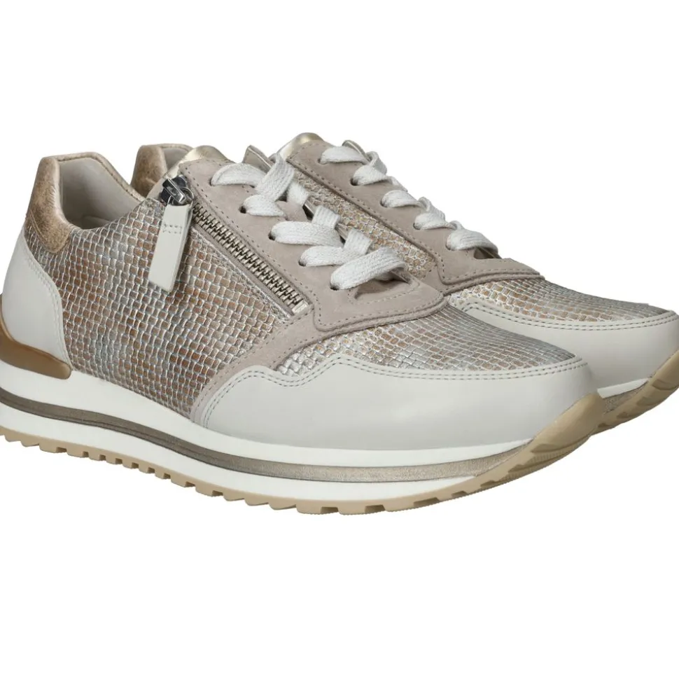 Gabor Sneakers Goud Dames
