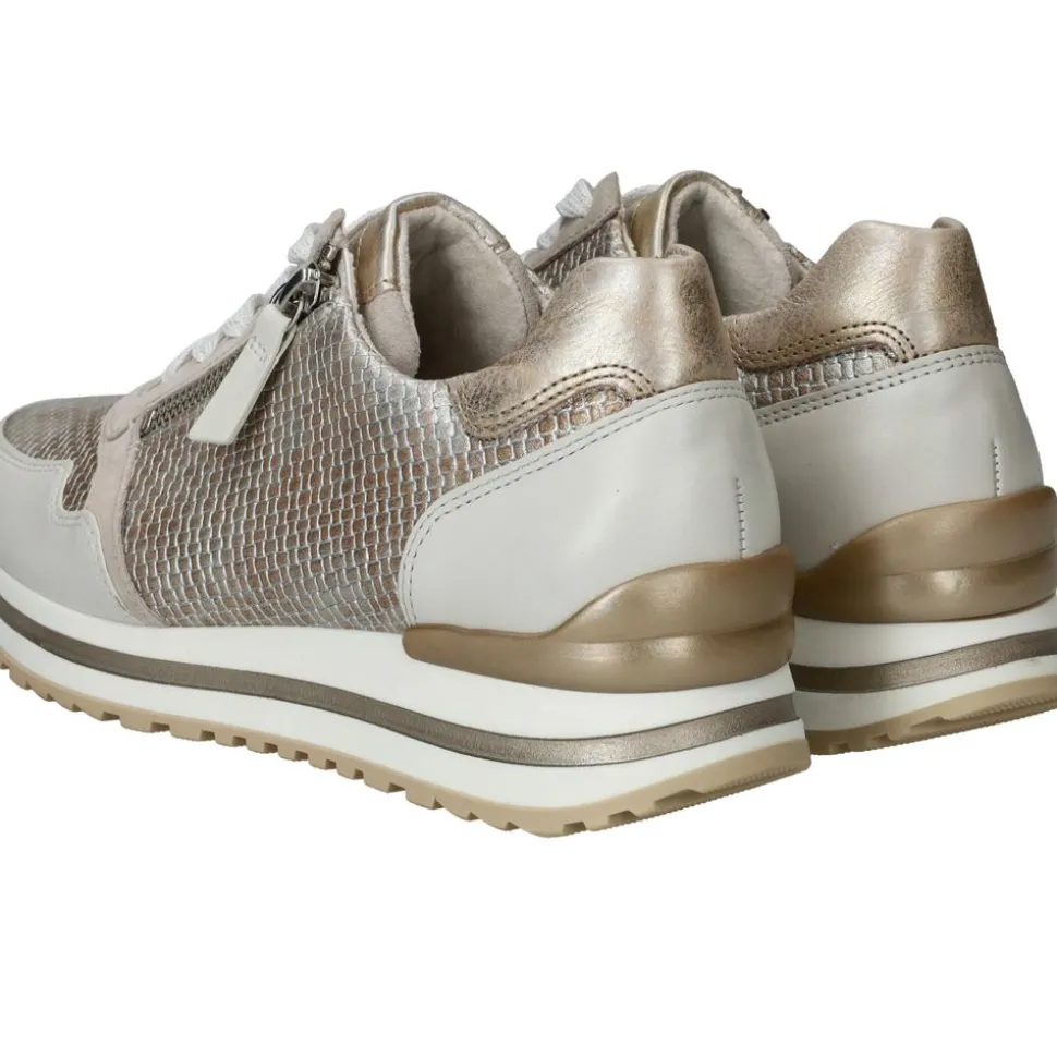Gabor Sneakers Goud Dames