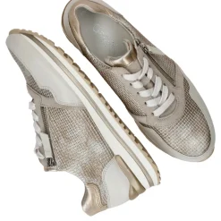 Gabor Sneakers Goud Dames