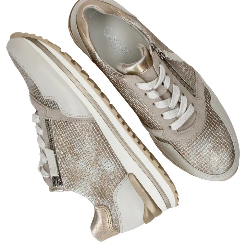 Gabor Sneakers Goud Dames