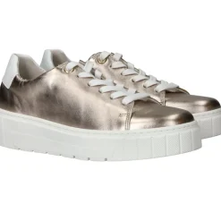 Gabor Sneakers Goud Dames