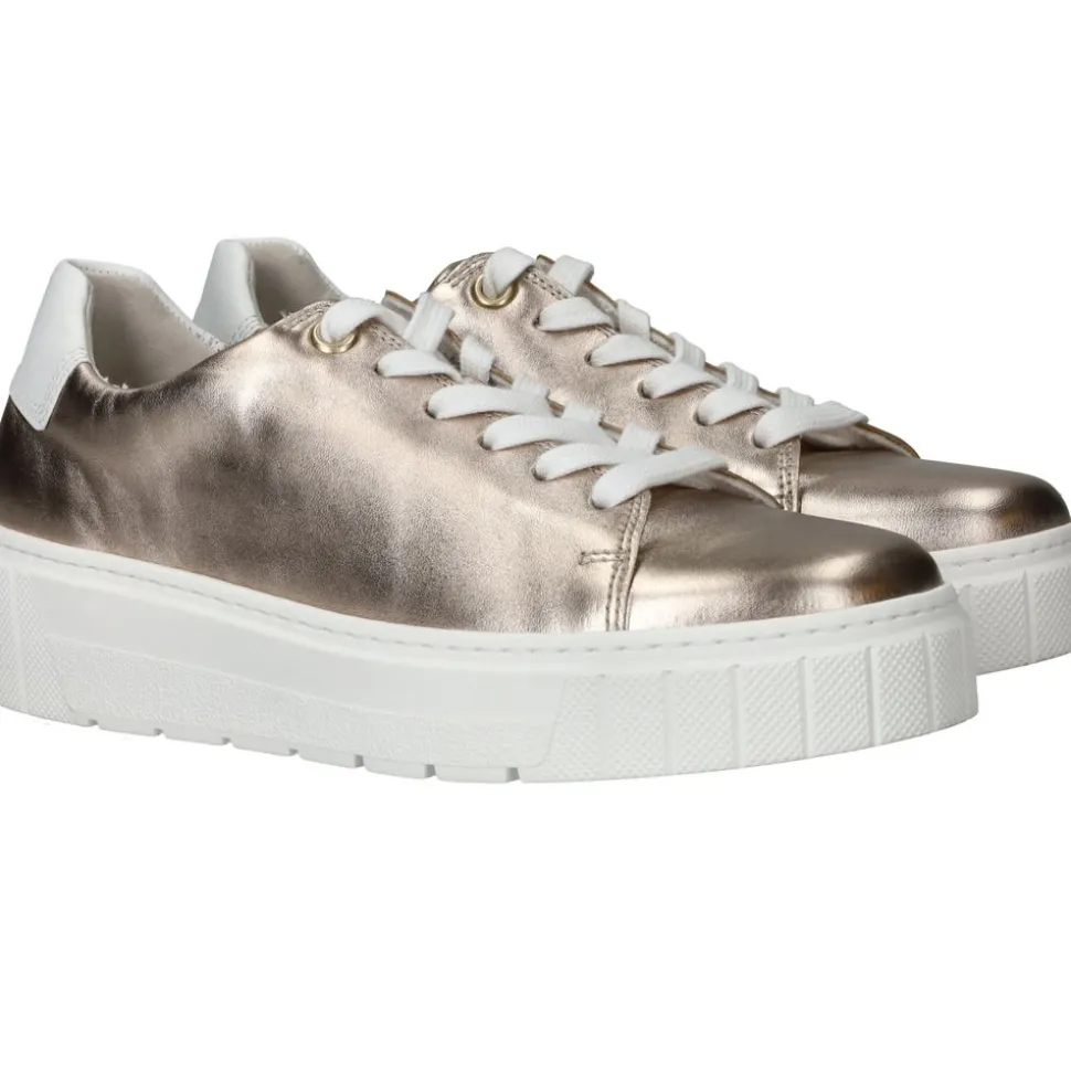 Gabor Sneakers Goud Dames