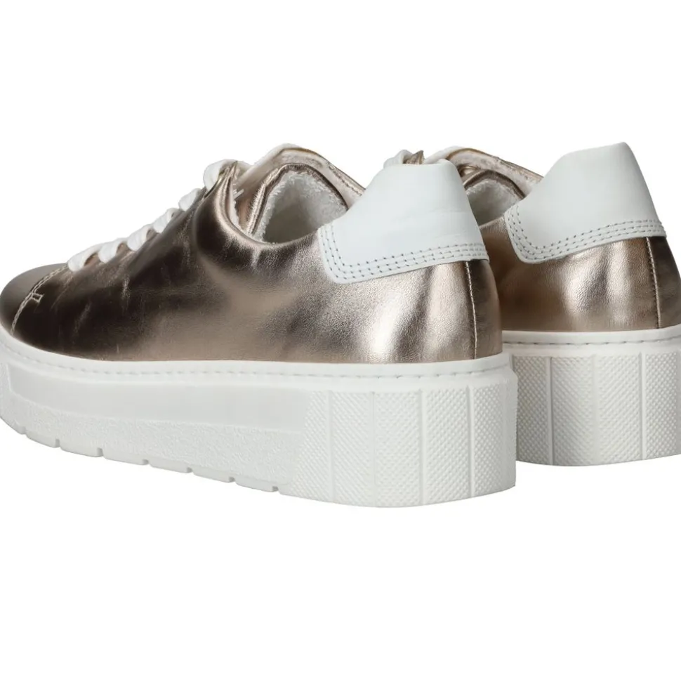 Gabor Sneakers Goud Dames