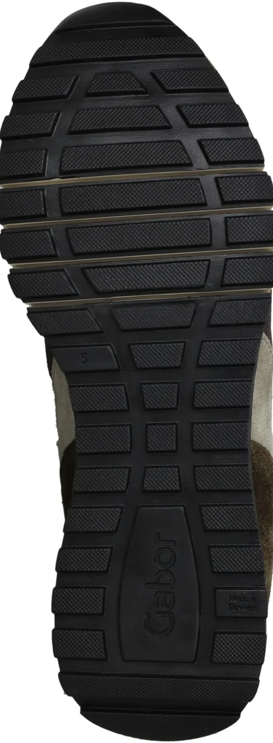 Gabor Sneakers Groen Dames