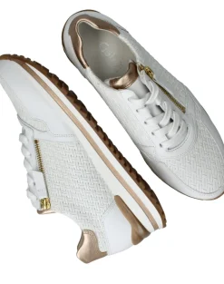 Gabor Sneakers Wit Dames