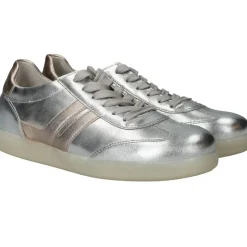 Gabor Sneakers Zilver Dames