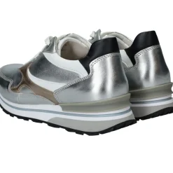 Gabor Sneakers Zilver Dames