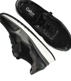 Gabor Sneakers Zwart Dames