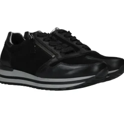 Gabor Sneakers Zwart Dames