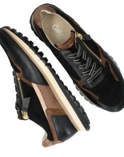 Gabor Sneakers Zwart Dames