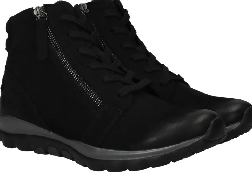 Gabor Veterboots Zwart Dames