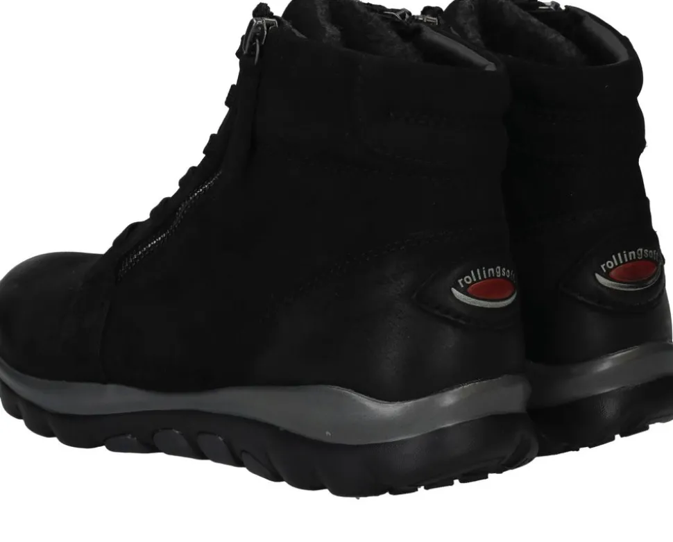 Gabor Veterboots Zwart Dames