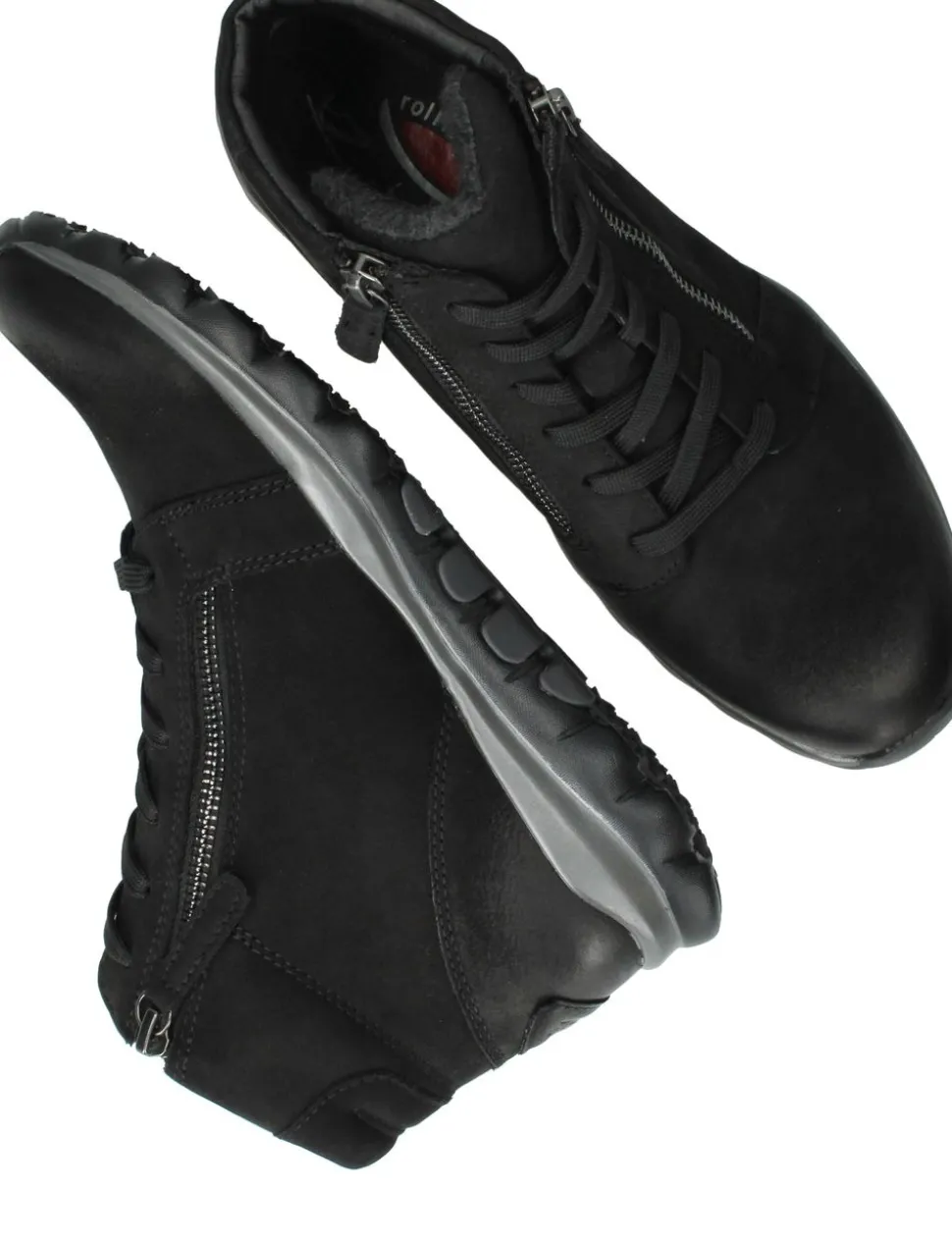 Gabor Veterboots Zwart Dames