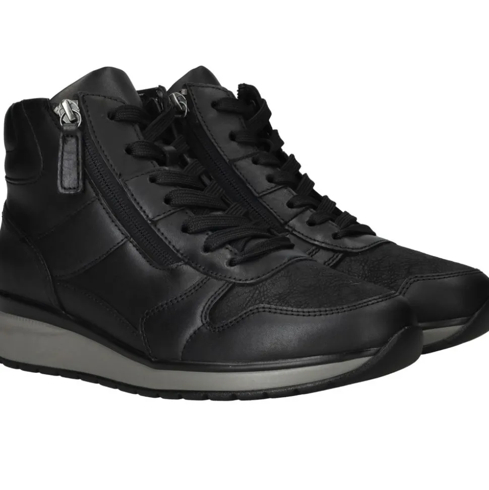 Gabor Veterboots Zwart Dames