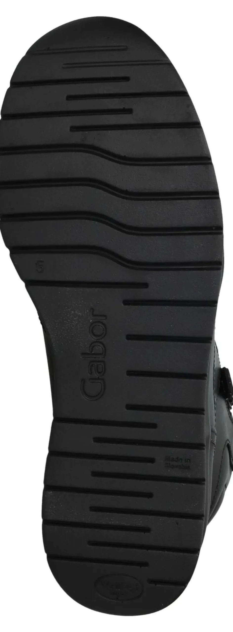 Gabor Veterboots Zwart Dames