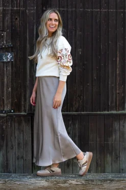 Gabor Veterschoenen Beige Dames