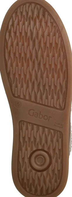 Gabor Veterschoenen Beige Dames