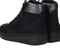 Hartjes Boots Blauw Dames