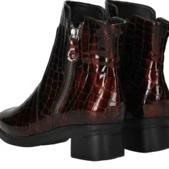 Hartjes Enkellaarsjes Bruin Dames