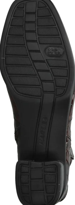 Hartjes Enkellaarsjes Bruin Dames