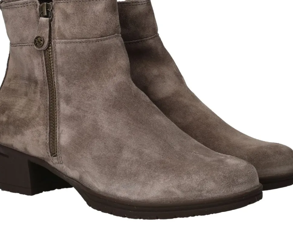 Hartjes Enkellaarsjes Grijs Dames