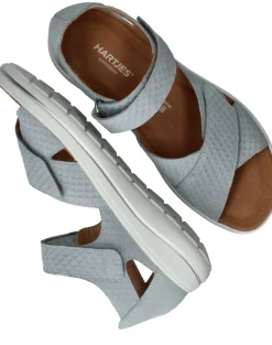 Hartjes Sandalen Blauw Dames