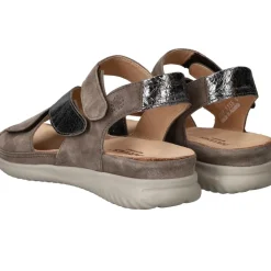 Hartjes Sandalen Taupe Dames