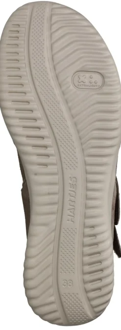 Hartjes Sandalen Taupe Dames