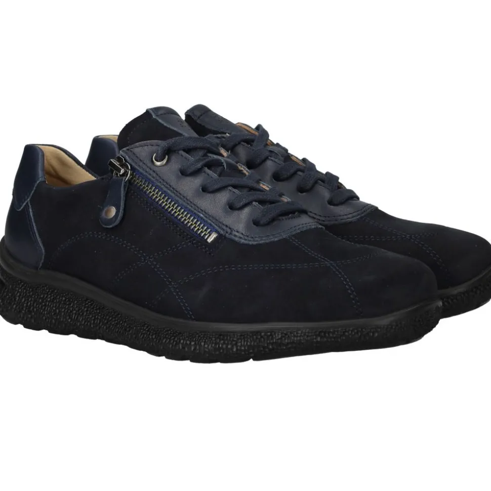 Hartjes Sneakers Blauw Dames