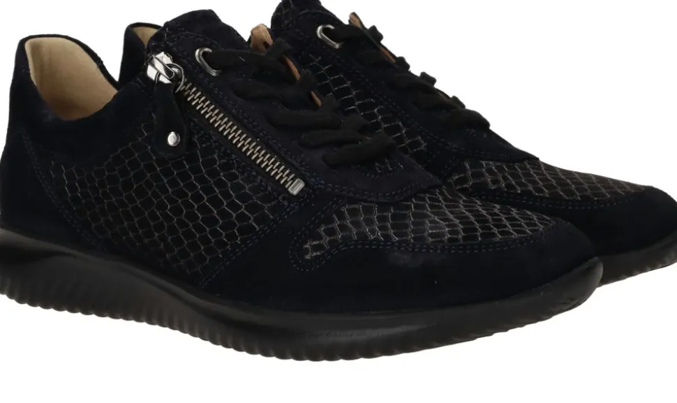 Hartjes Sneakers Blauw Dames