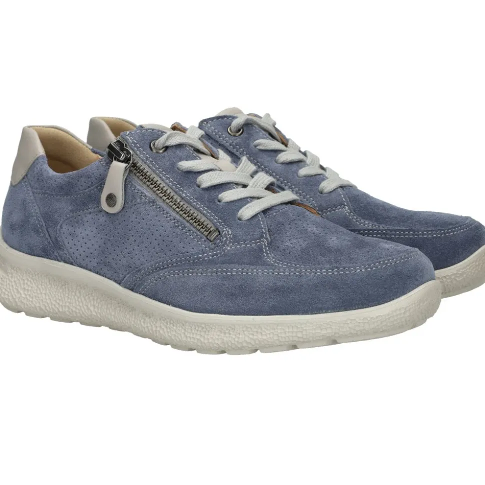 Hartjes Sneakers Blauw Dames