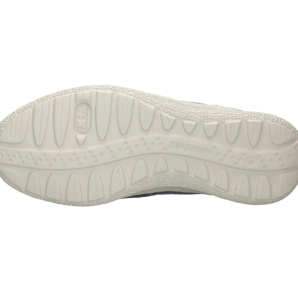 Hartjes Sneakers Blauw Dames