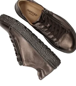 Hartjes Sneakers Bruin Dames