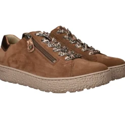 Hartjes Sneakers Cognac Dames