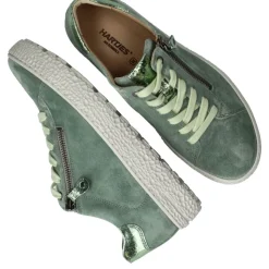 Hartjes Sneakers Groen Dames