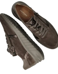 Hartjes Sneakers Taupe Dames