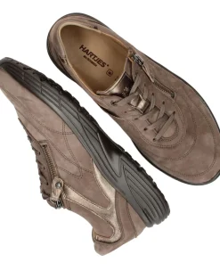 Hartjes Sneakers Taupe Dames