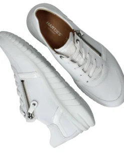 Hartjes Sneakers Wit Dames