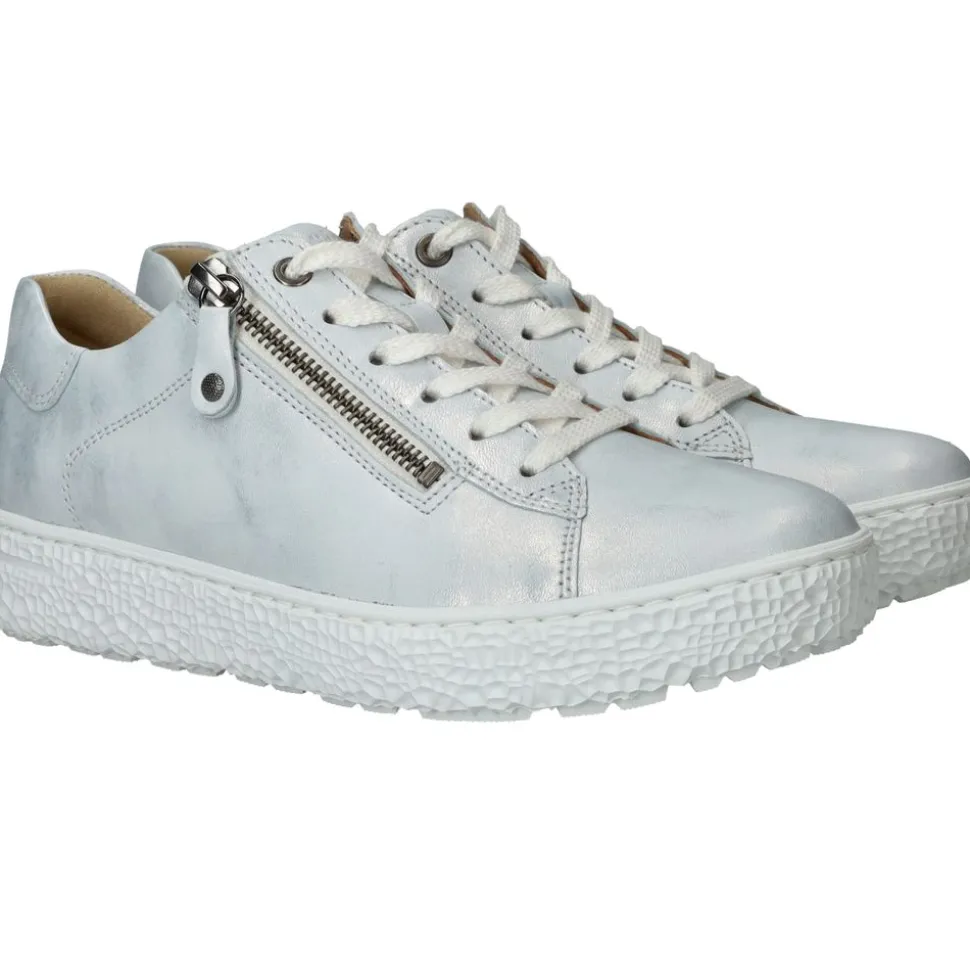 Hartjes Sneakers Zilver Dames